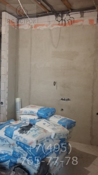 ремонт квартиры готовая кухня стены